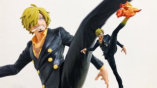 SANJI Battle Record Collection (UNBOXING) | One Piece Figure Review