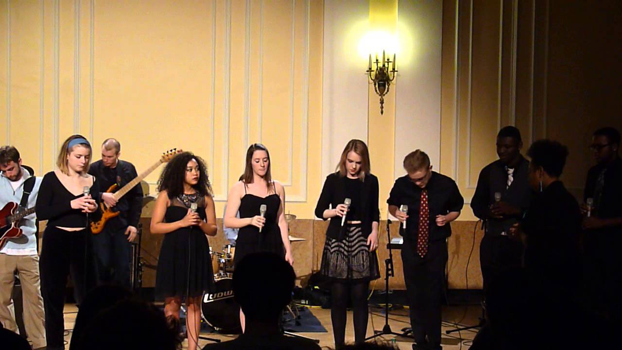 For Every Mountain (NEC Gospel Ensemble) YouTube