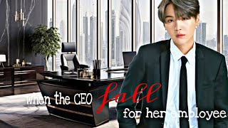 When the CEO fall for her employee (requested)#bts#yoongi#ff#yoongiff