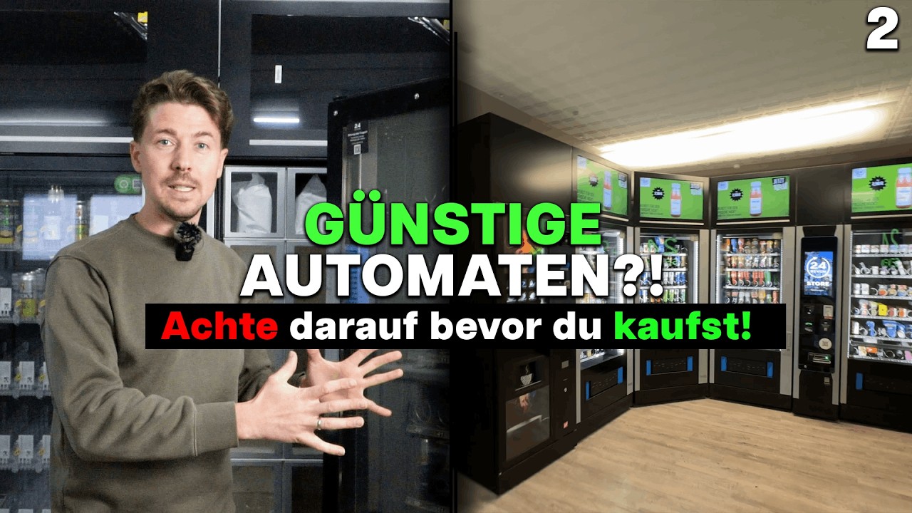 [HOW TO DO 2026] GÜNSTIGE AUTOMATEN KAUFEN?! Achte darauf bevor du deine AUTOMATEN KAUFST! [#2]