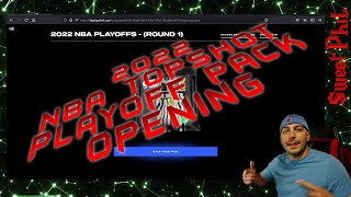 2022 NBA Playoff Pack Opening - NBA Topshot
