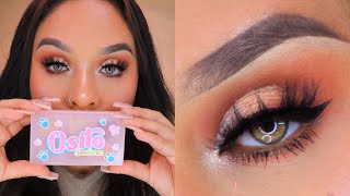 OJOS REDONDOS….. CON PALETA JARUSA