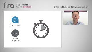 FiRa Presents: UWB vs. BLE/Wi-Fi for Localization