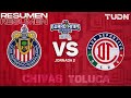 Resumen y goles | Chivas vs Toluca | Torneo Guard1anes 2021 BBVA MX - J2 | TUDN