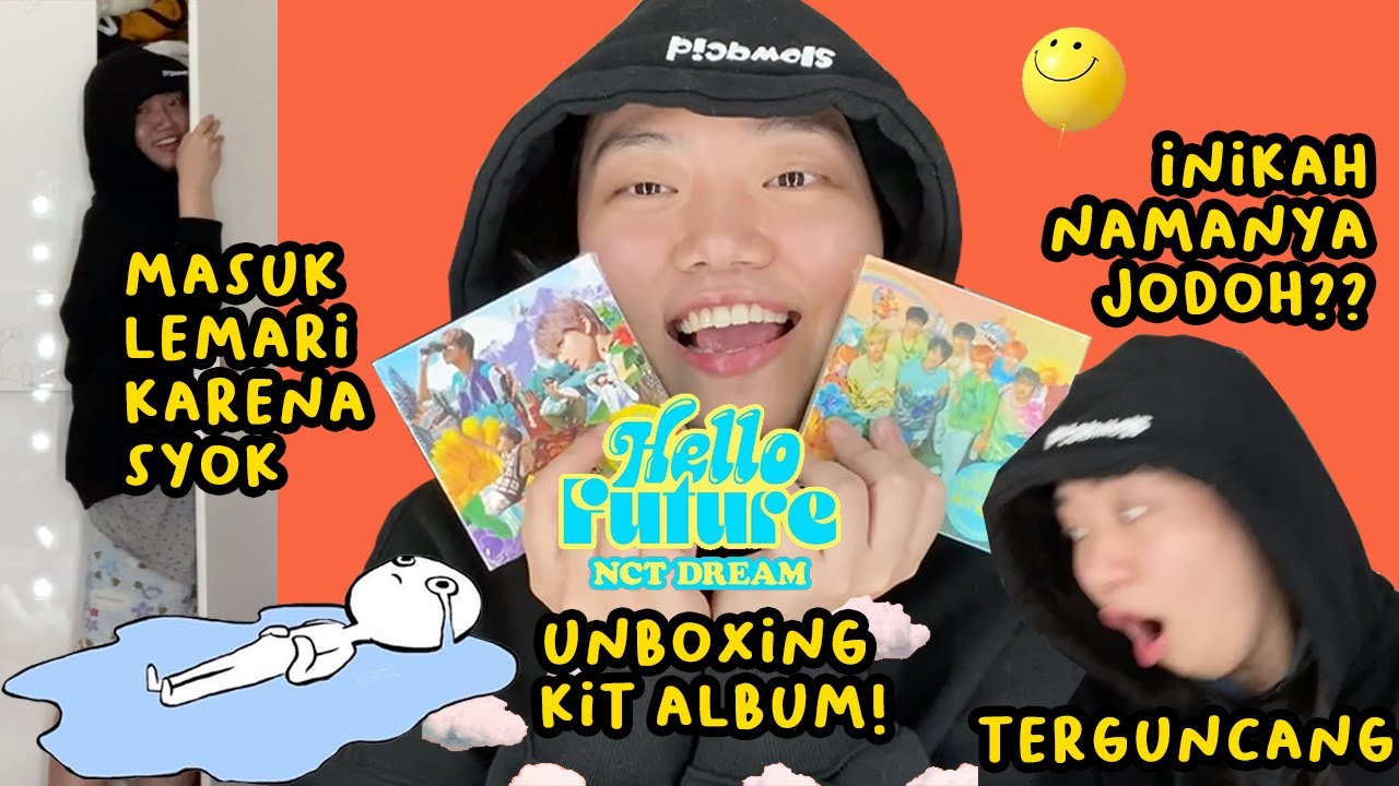 UNBOXING KIT ALBUM 