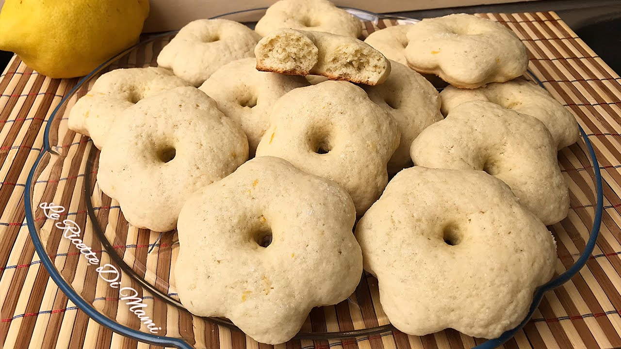 GALLETTEDDAS O GALLETTAS - Gallette Sarde Morbidissime Da Inzuppo - SARDEGNA Ricetta in 4K