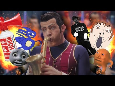 Lazy Town We are Number One - BringBackMLG Edition