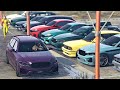 BMW&#39;s ONLY?! This Car Meet Was Incredible In GTA Online