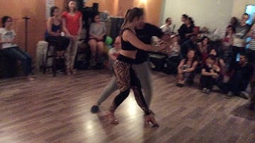 Zouk Rush : Bruno & Layssa Zouk Social