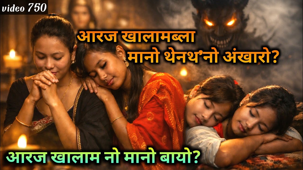 आरज खालामब्ला जों मानो थेनथ'नो नागिरो? WHY DO WE FEEL SLEEPY DURING PRAYER? video 750