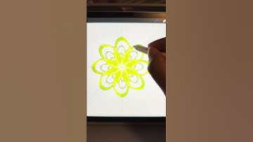 Digital Spiral Art ✨#shorts #digitalart