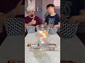Father-Son Ping Pong Challenge: Who can hit the most balls and win chocolates and cash prizes!