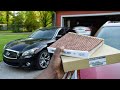 Cabin Air Filter Replacement. Infiniti M37, M56, M35h, Q70