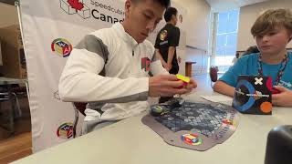 4.70 official Rubik's cube solve