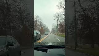 First Snowfall Of The Year