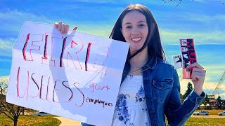 I Infiltrated a Tesla Protest