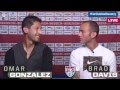 Maurice & Omar Gonzalez: Club