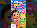 Learn Colors with Cute Baby 👶🌈 | Kids Learning Video