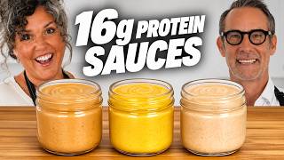3 High Protein Sauces That Make Everything Taste Better (No Oil!) screenshot 4