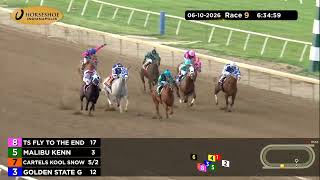RACE 9 PROGRAM 06 10 2026