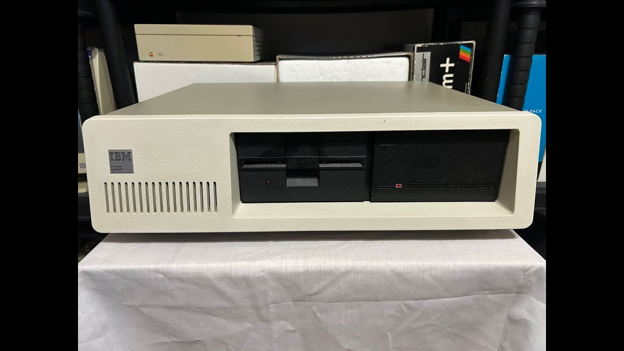 1983 IBM PC XT (5160) - First Boot with Working Keyboard, POST Errors 601 / 1701
