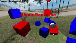 Cube Shooter v1.1 [by TransGame668]