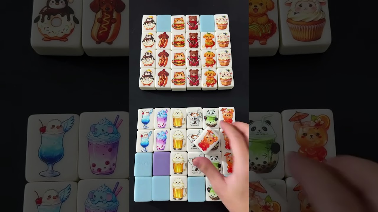 MAHJONG FUN! | What a huge comeback This two-player mahjong is seriously so much fun