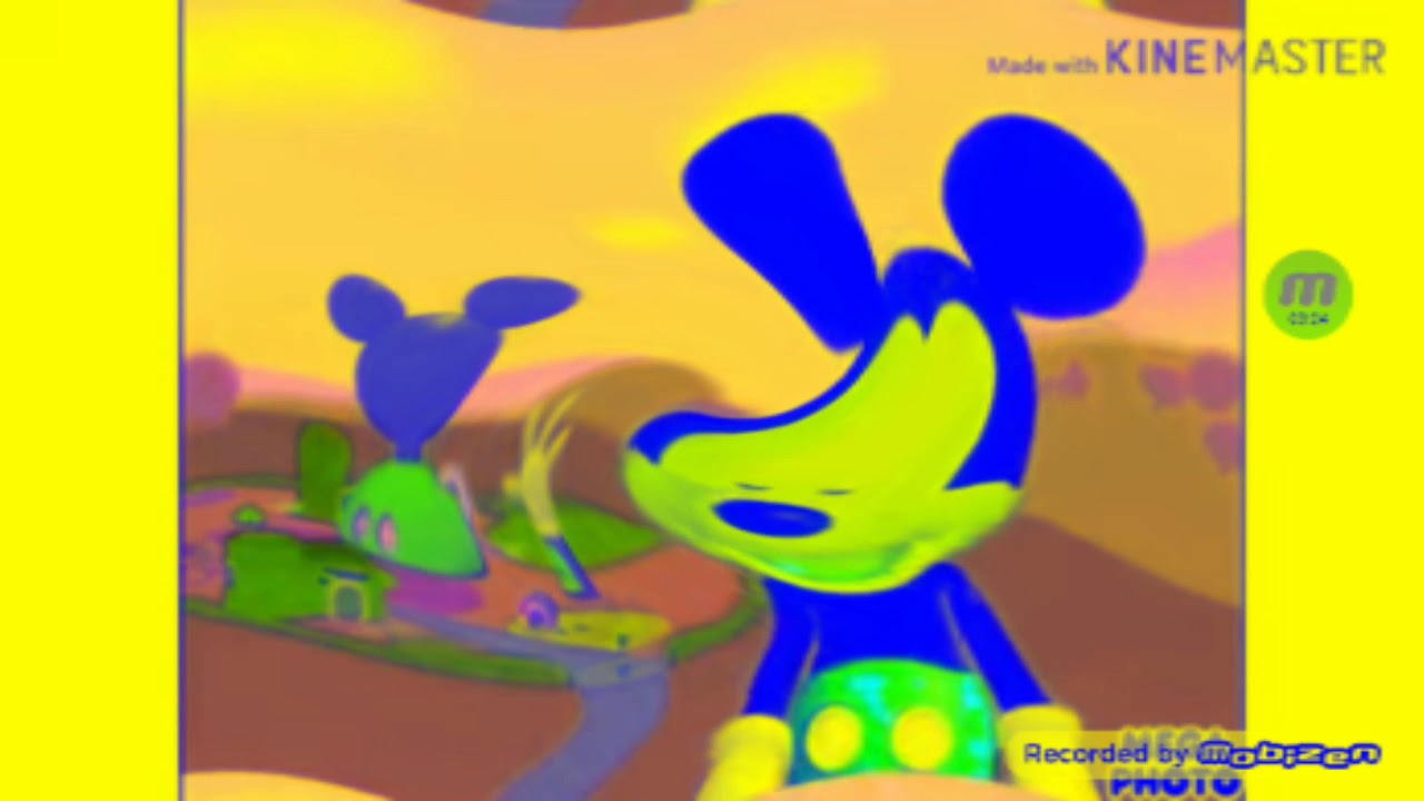 hi there it's me mickey mouse effects in iijoecats major - YouTube