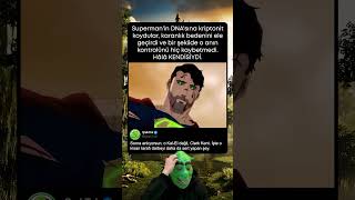 Superman, Kriptonit Altında Kontrolünü Kaybetmedi