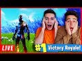 SEASON 4 & BATTLEPASS GIVEAWAY ! 😍 FORTNITE BATTLE ROYALE LIVE !