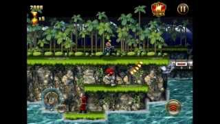 Contra: Evolution for iOS Gameplay