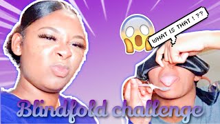 COUPLES BLINDFOLD CHALLENGE WITH A TWIST ! 😂 * WATCH TILL THE END HILARIOUS *