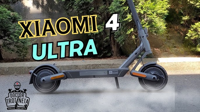 Xiaomi Unveils The New Electric Scooter 4 Ultra