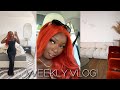 WEEKLY VLOG | I WENT ON A DATE + NEW HAIR  DONE AT THE SALON + NEW COUCH & MORE | Shalom Blac