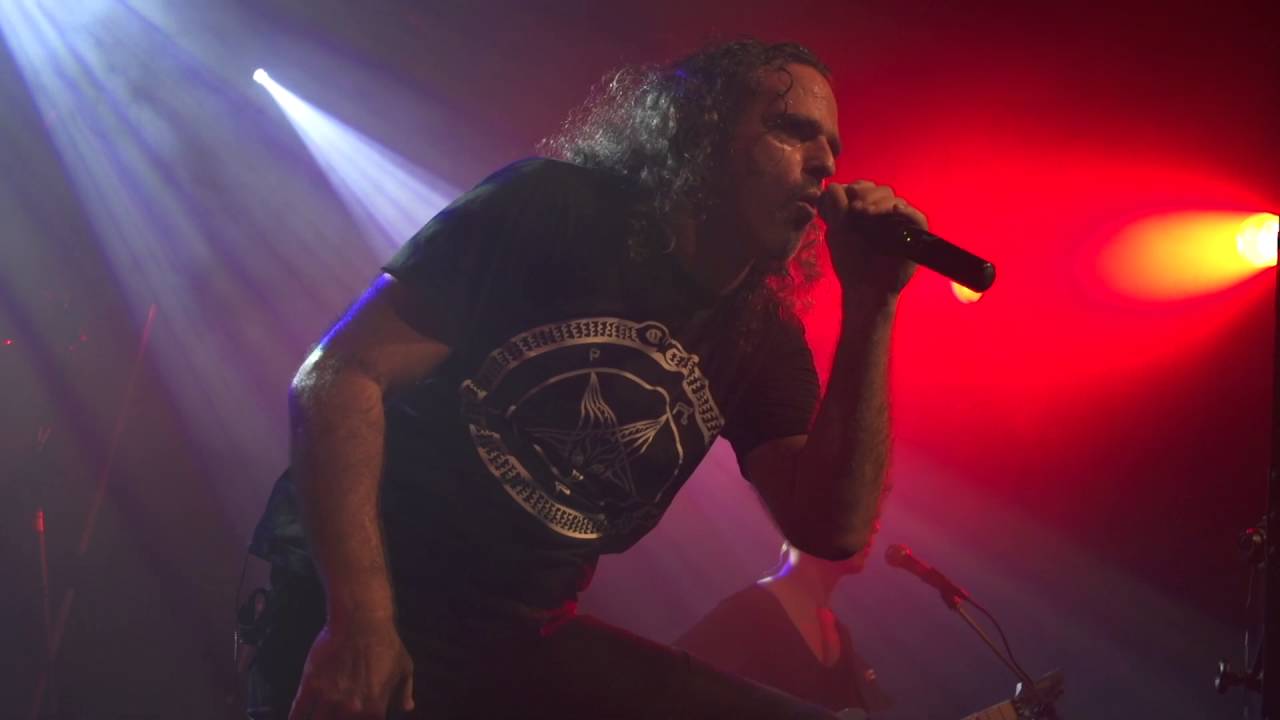 Jacobs Moor - "The Evil in Me" Bleeding Star Records - Official Live Video