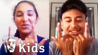 Samaira Iqbal interviews Jesse Lingard | BAFTA Kids
Manchester United and England footballer Jesse Lingard surprises BAFTA Young Presenter 2021 Samaira Iqbal with exclusive interview, where they chat all things football, dream dinner guests and sign names!
subscribe to our channel ►► https://youtube.com/user/BAFTAKids
BAFTA on Twitter: @BAFTA
BAFTA on Facebook: facebook.com/bafta
BAFTA on Instagram: instagram.com/bafta
#BAFTA #BAFTAKids Samaira Iqbal interviews Jesse Lingard | BAFTA Kids