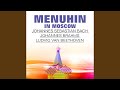 Miniature de la vidéo de la chanson Violin Sonata No. 1 In G Minor, Bwv 1001: I. Adagio