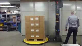OneWrap Pallet Stretch Wrapping Machine