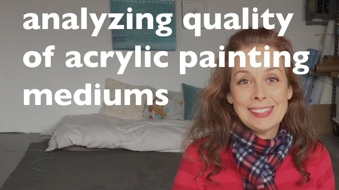 Review: 6 Acrylic Mediums ranked (incl. Contrast, Lahmian, and Speedpaint  Medium) » Tale of Painters