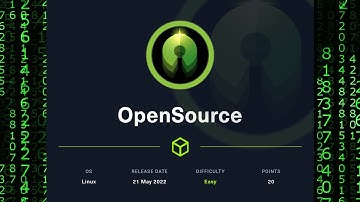OpenSource || Writeup