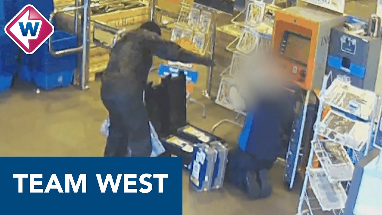 Drie geldlopers doelwit van overvallers - Team West