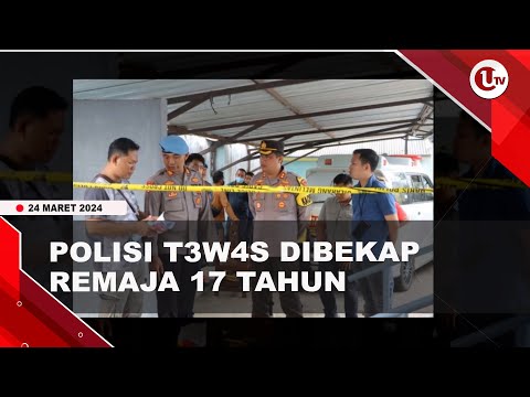 POLISI DITEMUKAN T3W4S DI BAWAH RANJANG PENGINAPAN | U-NEWS