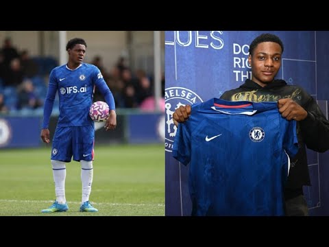 This is Why Chelsea Signed Jashayde Greenwood