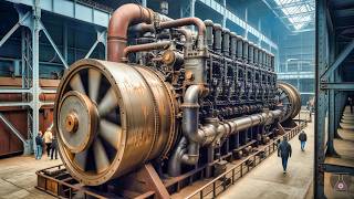 8 Biggest Engines In The World | Biggest Engines Sound