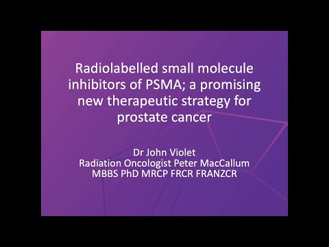 Radioznakowane drobnocząsteczkowe inhibitory PSMA