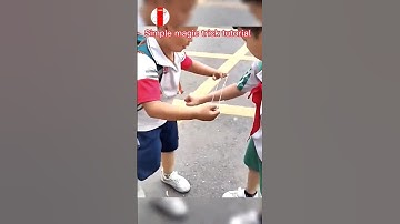 Viral Rope Escape Trick😱🤪 , Magic Tutorial , Easy Simple Magic Tricks #shorts #magic #tutorial