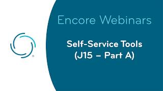 Full Self Service Tools (J15 – Part A) News