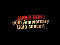 James Bond 50Th Anniversary Gala Concert - Presented By Honor Blackman (London, 2012)