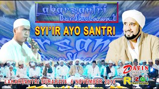 SYI'IR AYO SANTRI 2015