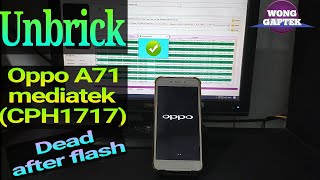 Flash unbrick oppo A71 mediatek (CPH1717) screenshot 5